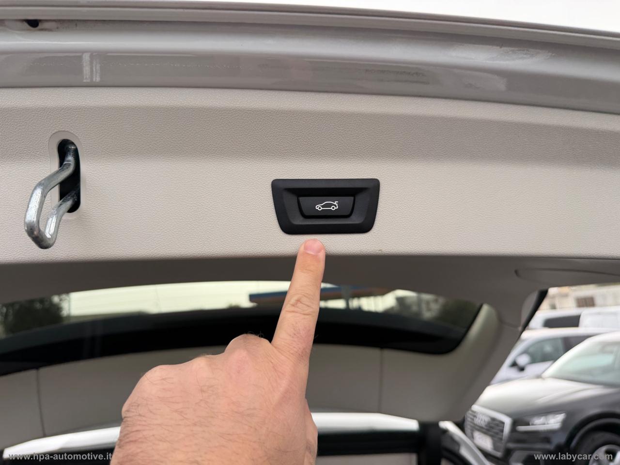 BMW X3 xDrive20d Luxury NAVI PELLE LED CERCHI 19