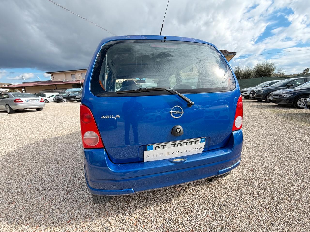 Opel Agila 1.0 benzina 248.719 km