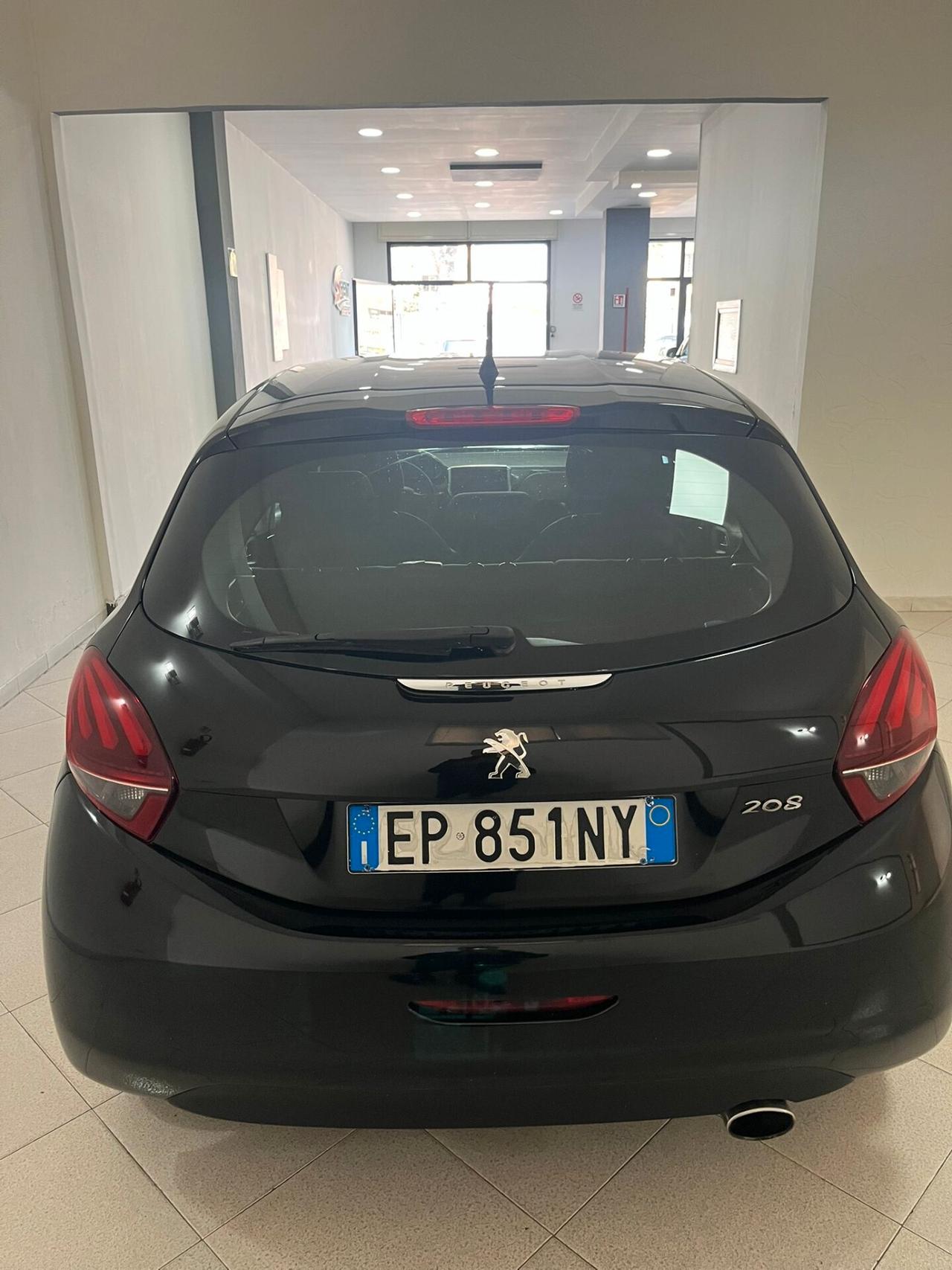 Peugeot 208 1.2 VTi 82 CV GPL 5 porte Allure