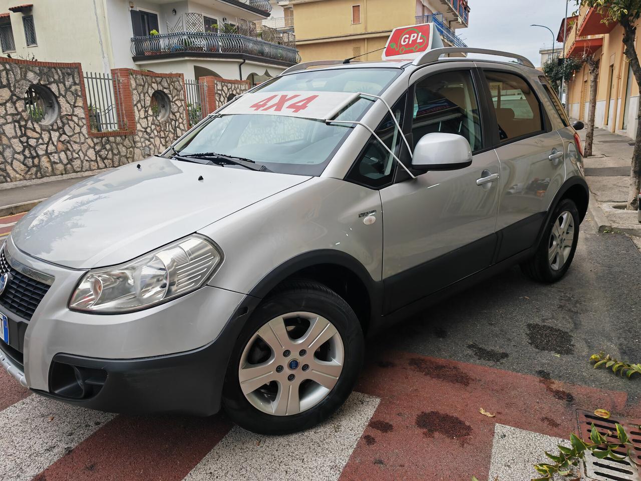 FIAT SEDICI 4X4 1.6 BENZINA GPL CV107 KW79