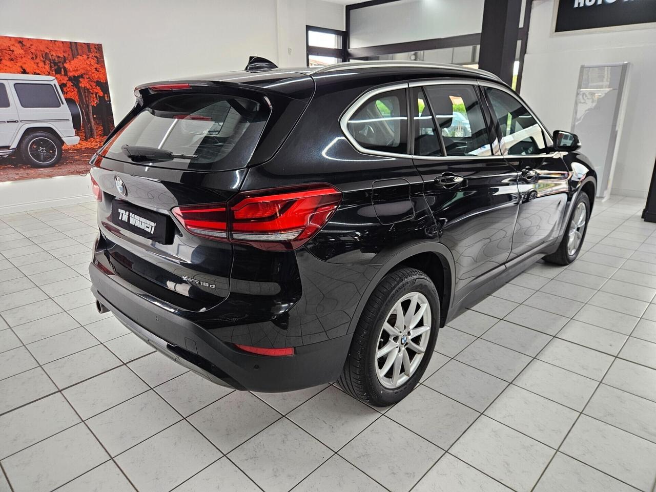 BMW X1 sdrive16d Business Advantage - TAGLIANDI UFFICIALI