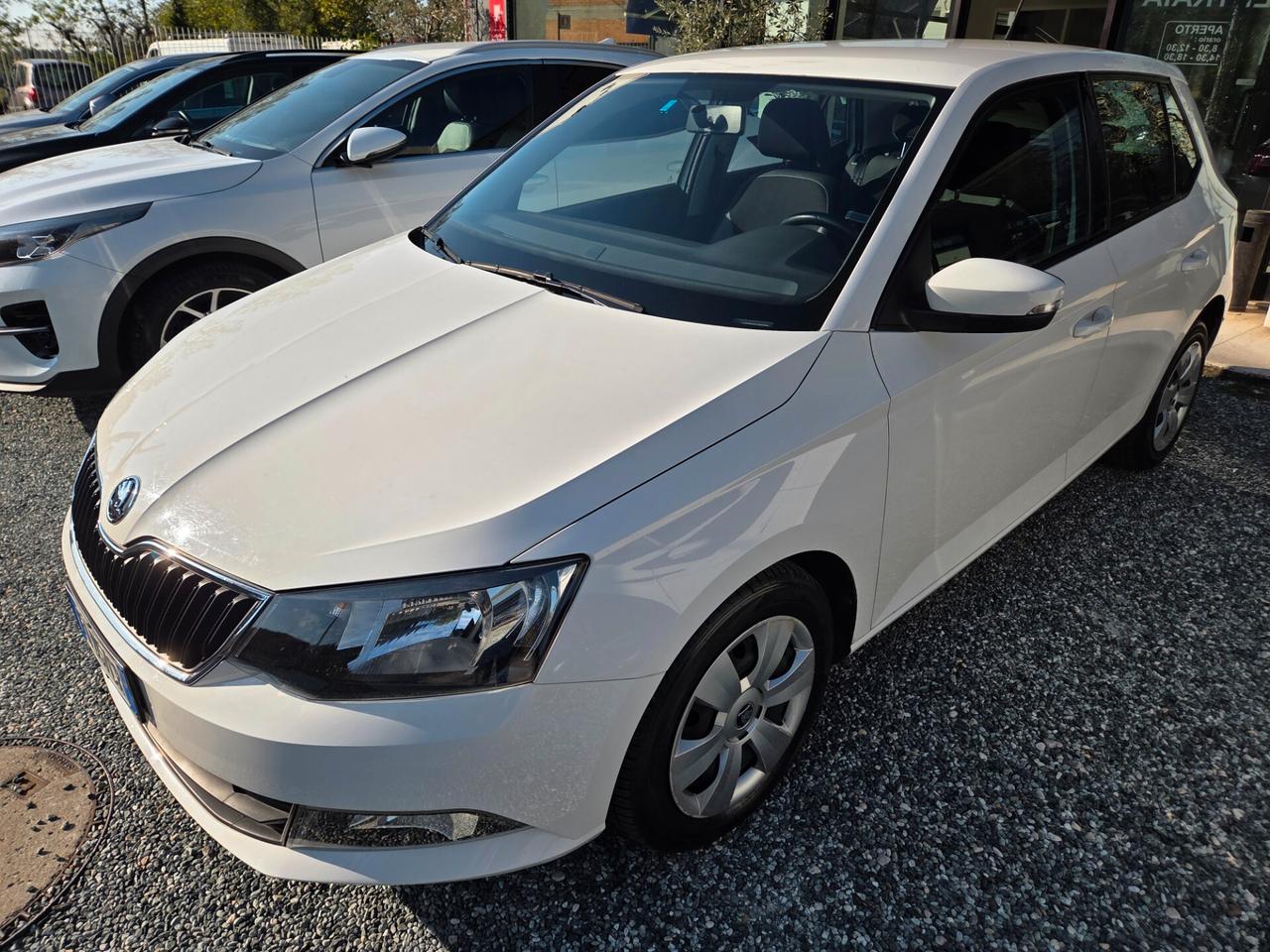 Skoda Fabia 1.4 TDI 90 CV Ambition