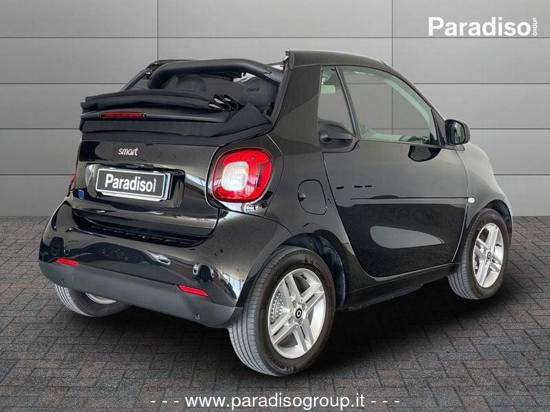 smart fortwo III 2020 Cabrio Cabrio eq Pure 22kW