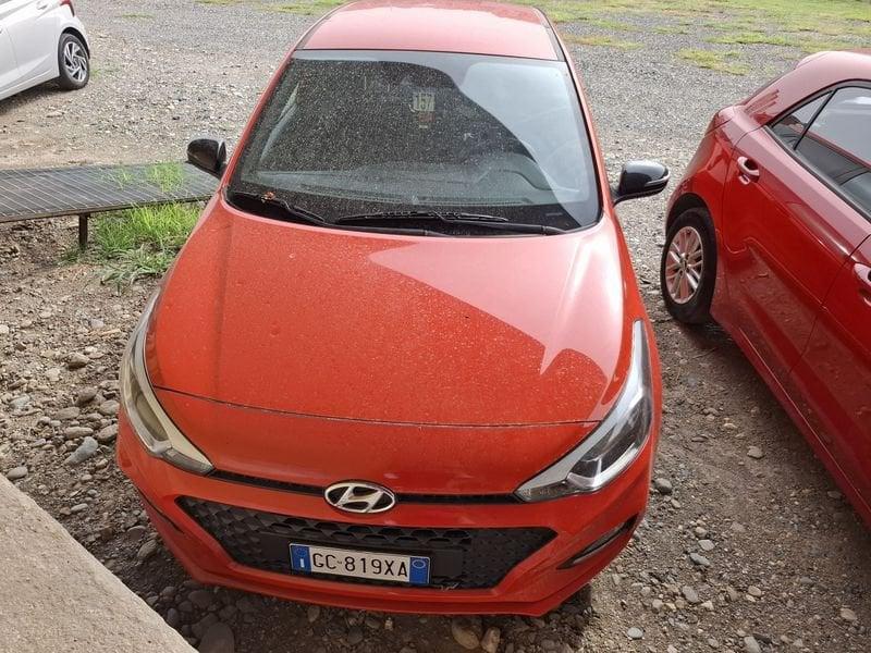 Hyundai i20 II 2018 5p 1.2 mpi Connectline econext Gpl 73cv