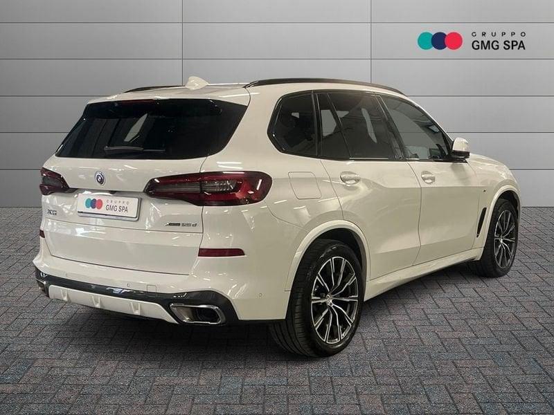 BMW X5 xdrive25d Msport auto 7p.ti