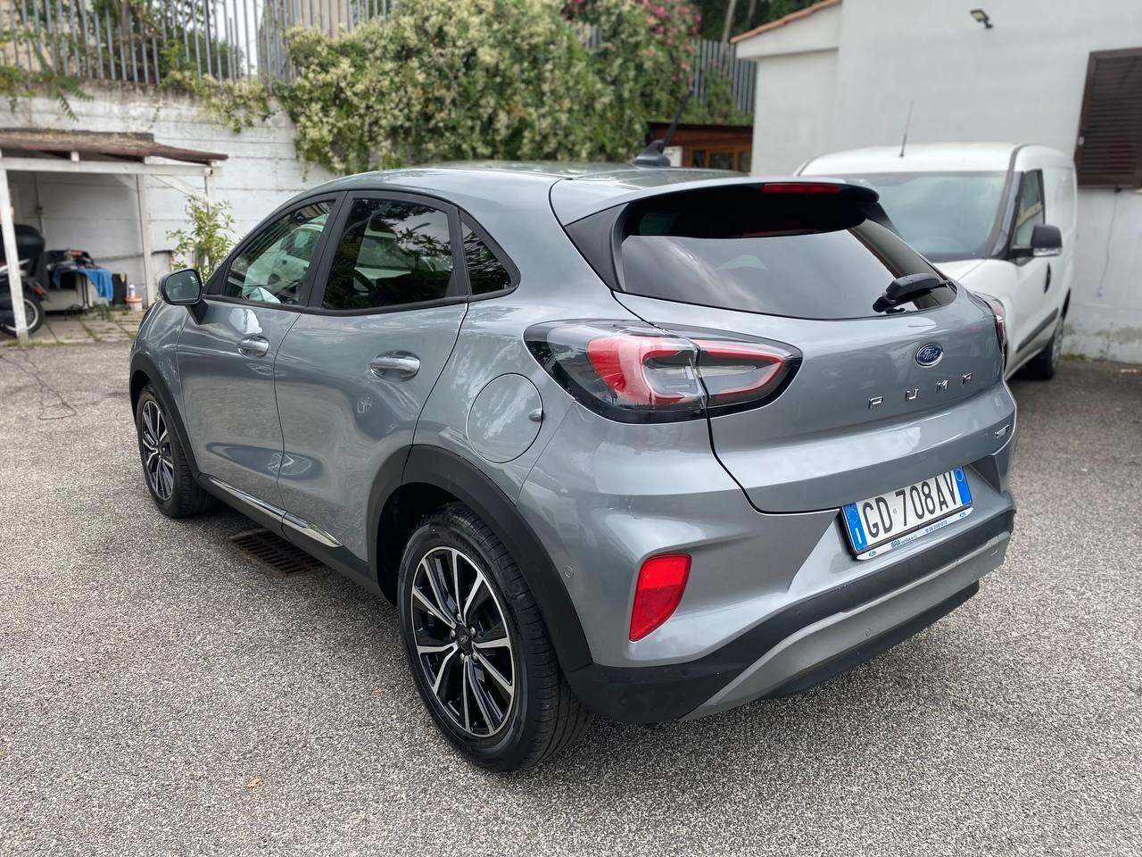 Ford Puma 1.0 EcoBoost Hybrid 125 CV S&S Titanium