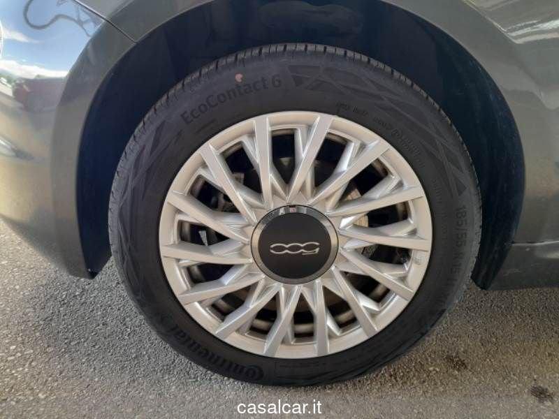 FIAT 500 1.0 Hybrid Lounge 3 ANNI DI GARANZIA KM ILLIMITATI PARI ALLA NUOVA