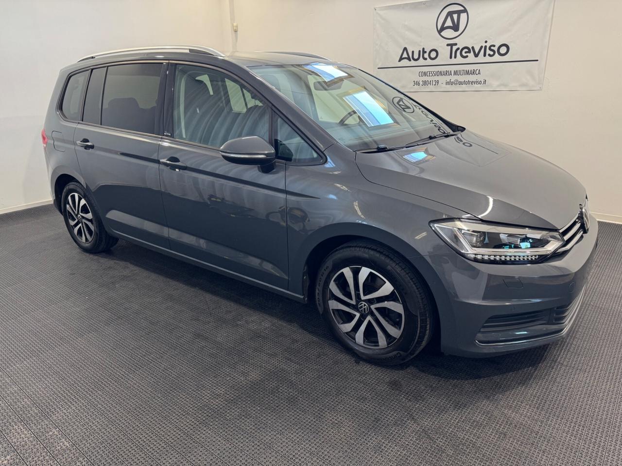 Volkswagen Touran 2.0 TDI 122 CV Style BlueMotion Technology