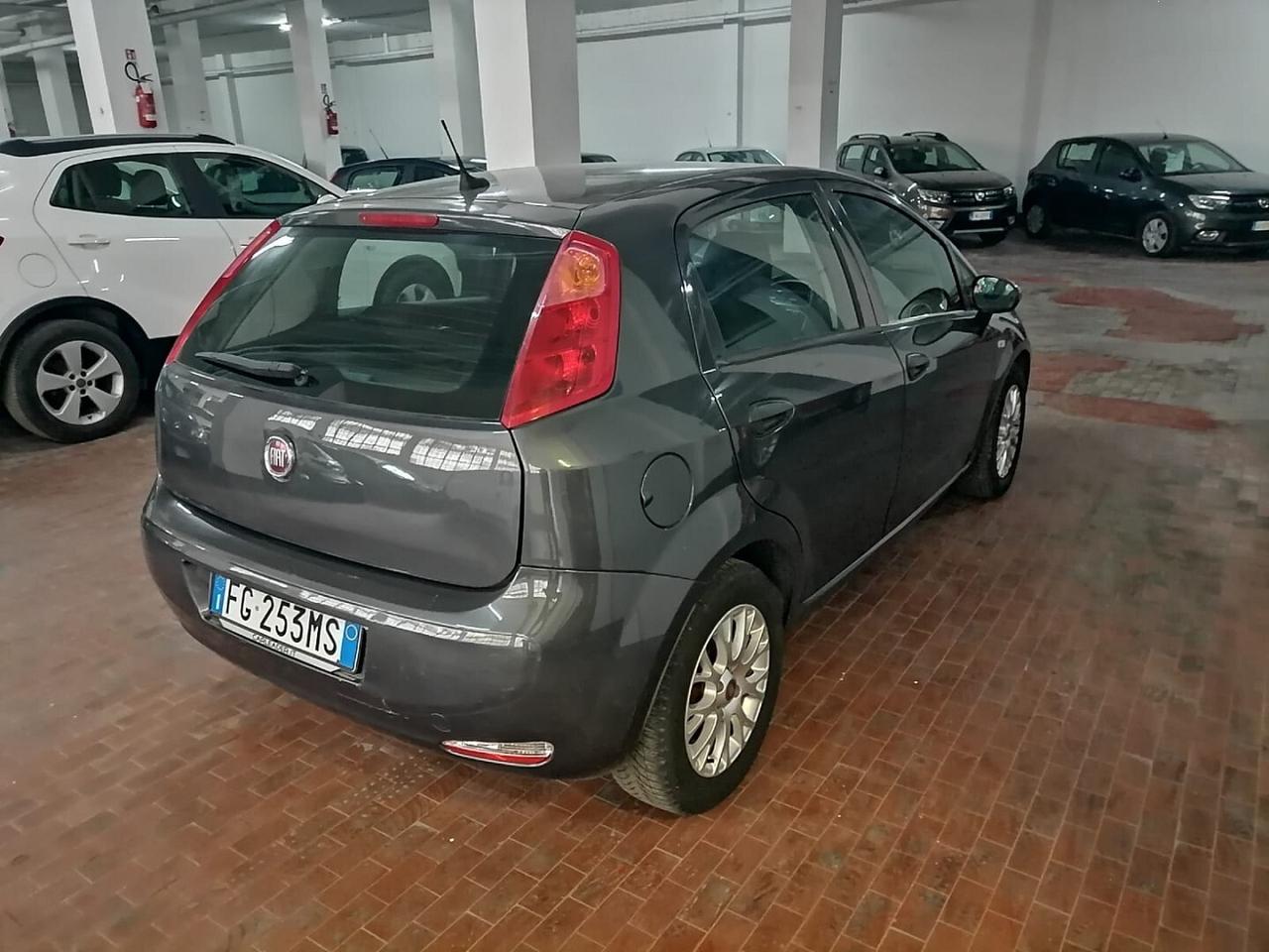 Fiat Punto 1.3 Mjet 90cv 5 p Dynamic OK NEOP.