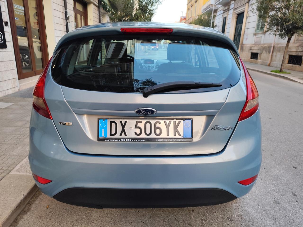 Ford Fiesta 1.4 TDCi 68CV DIESEL