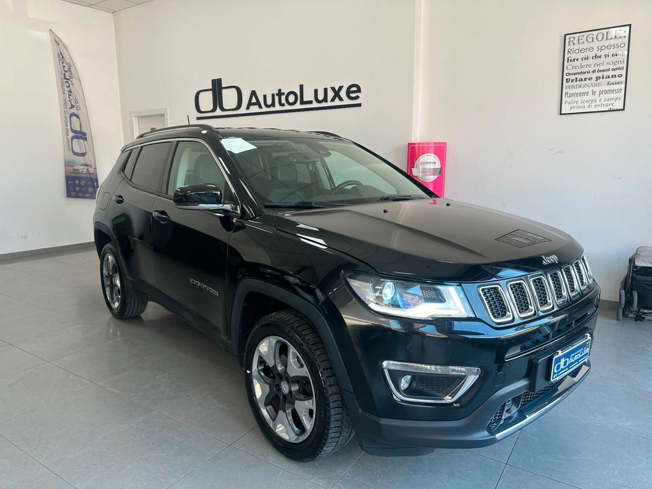 Jeep Compass 2.0 Multijet II aut. 4WD Limited
