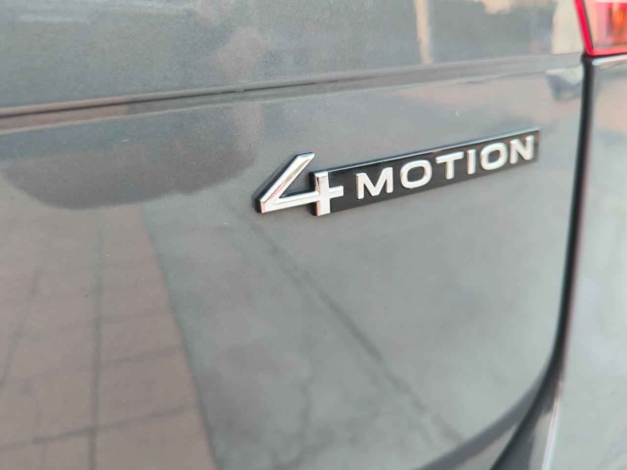 Volkswagen Tiguan 2.0 TDI 150 CV SCR DSG 4MOTION Elegance