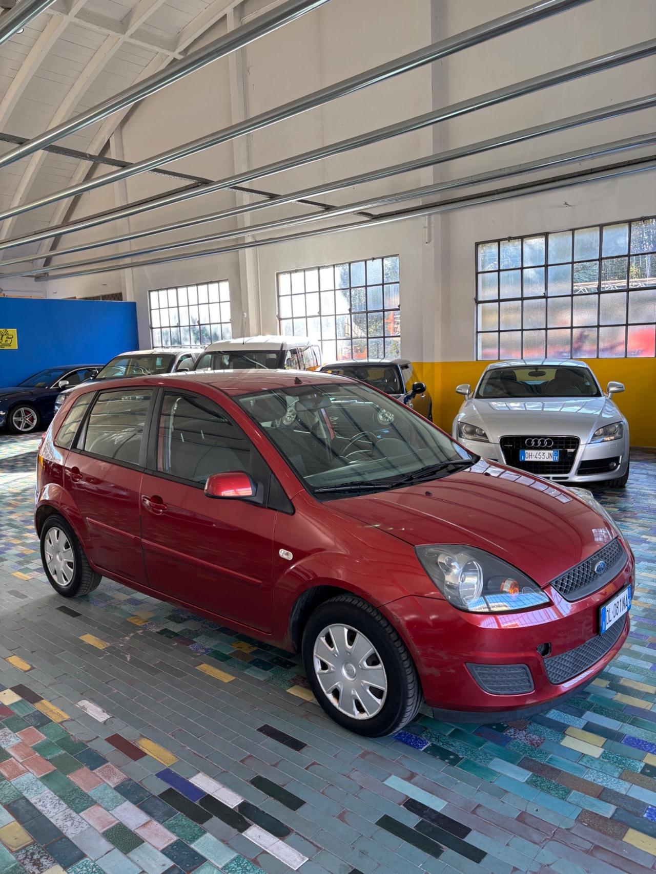 Ford Fiesta 1.4 TDCi 5p. Ghia
