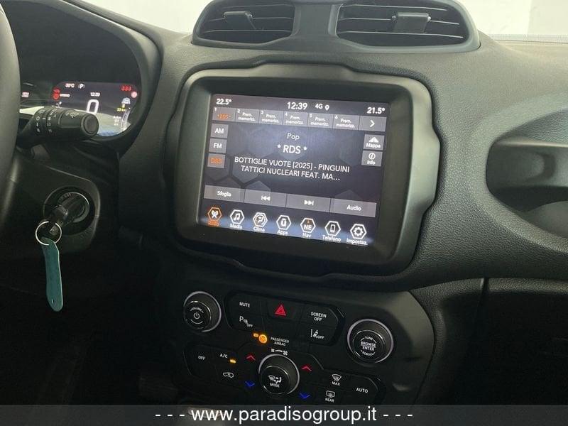 Jeep Renegade MY20 PHEV Plug-In Hybrid My23 Limited 1.3 Turbo T4 Phev 4xe At6 190cv E6.4
