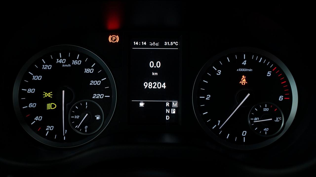 Mercedes-benz Vito 2.0 116 CDI AUTO LONG 3 POSTI PELLE NAVI FULL OPTIONAL