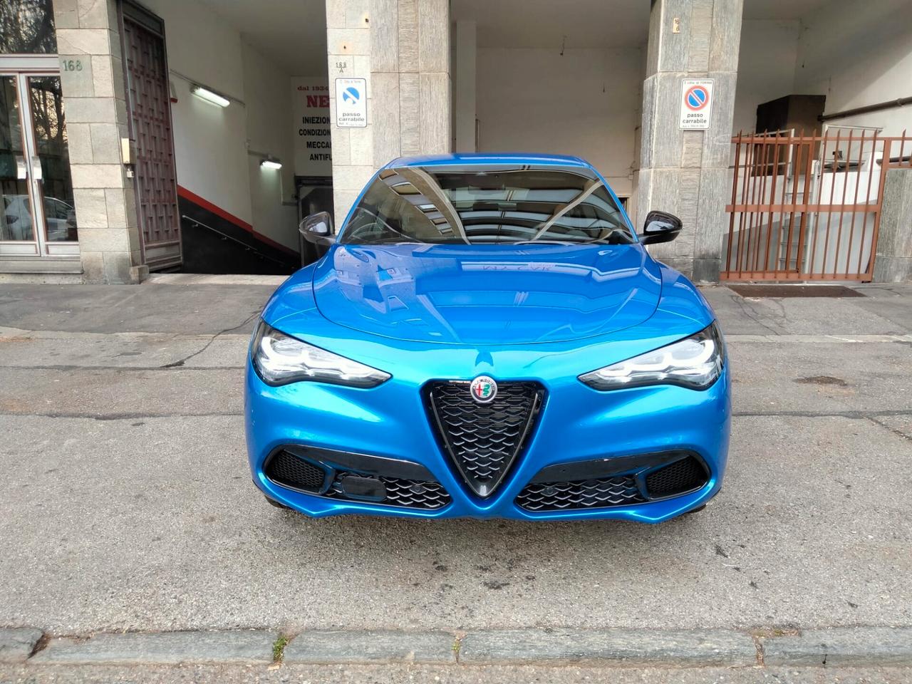 Alfa Romeo Stelvio 2.2 Turbodiesel 210 CV AT8 Q4 Veloce