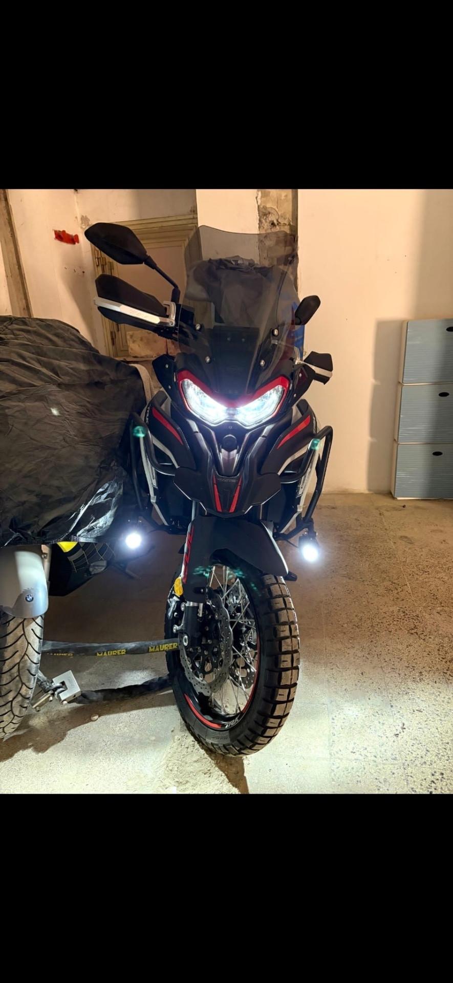 Benelli TRK 702