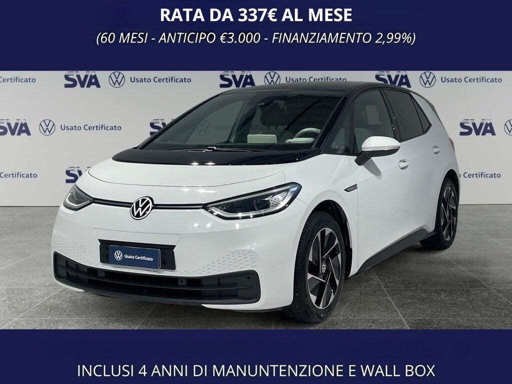 Volkswagen ID.3 204CV Batt.58kWh Style (EV) - Pompa di calore/IVA ESPOSTA
