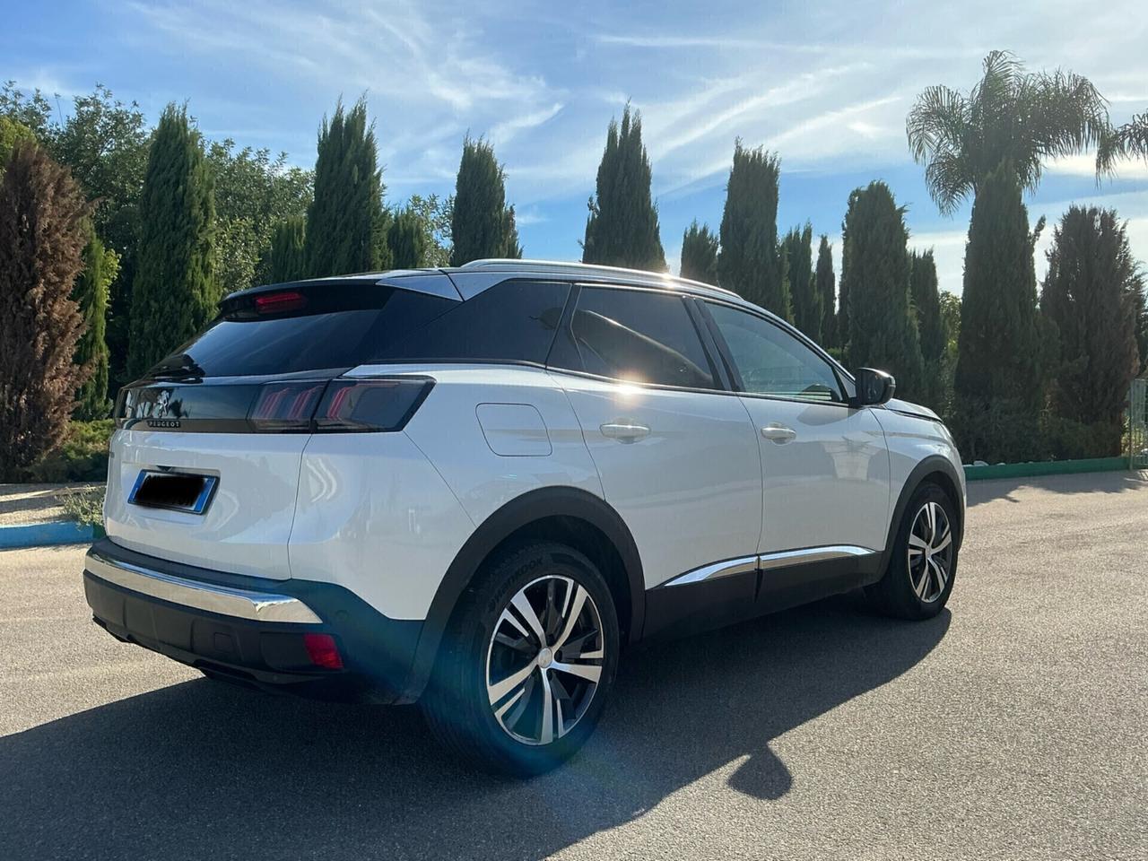 PEUGEOT 3008 1.5 DIESEL 130cv ALLURE -12/2020