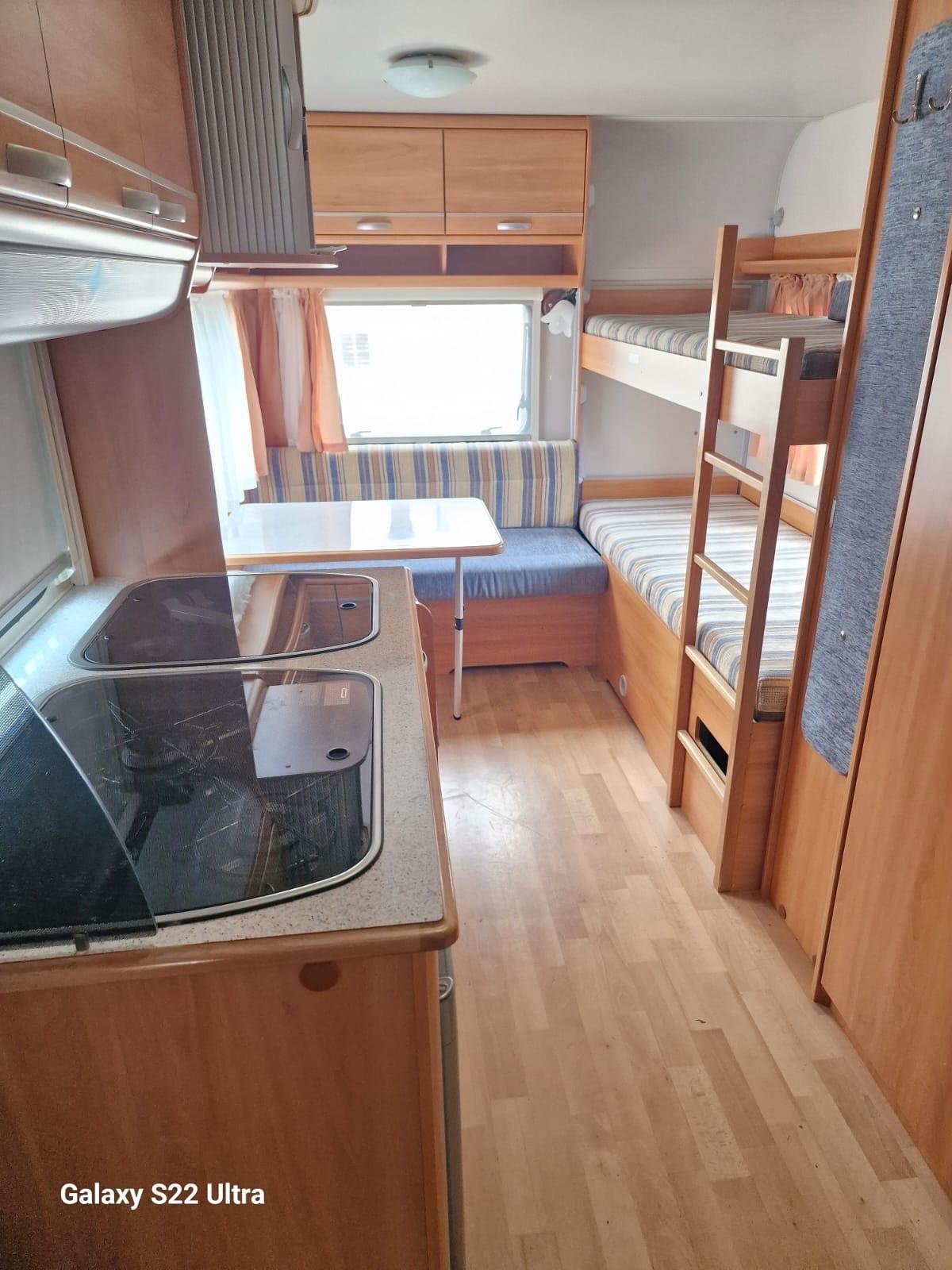 091 Tabbert Wilk Caravan del 2006 in saldo