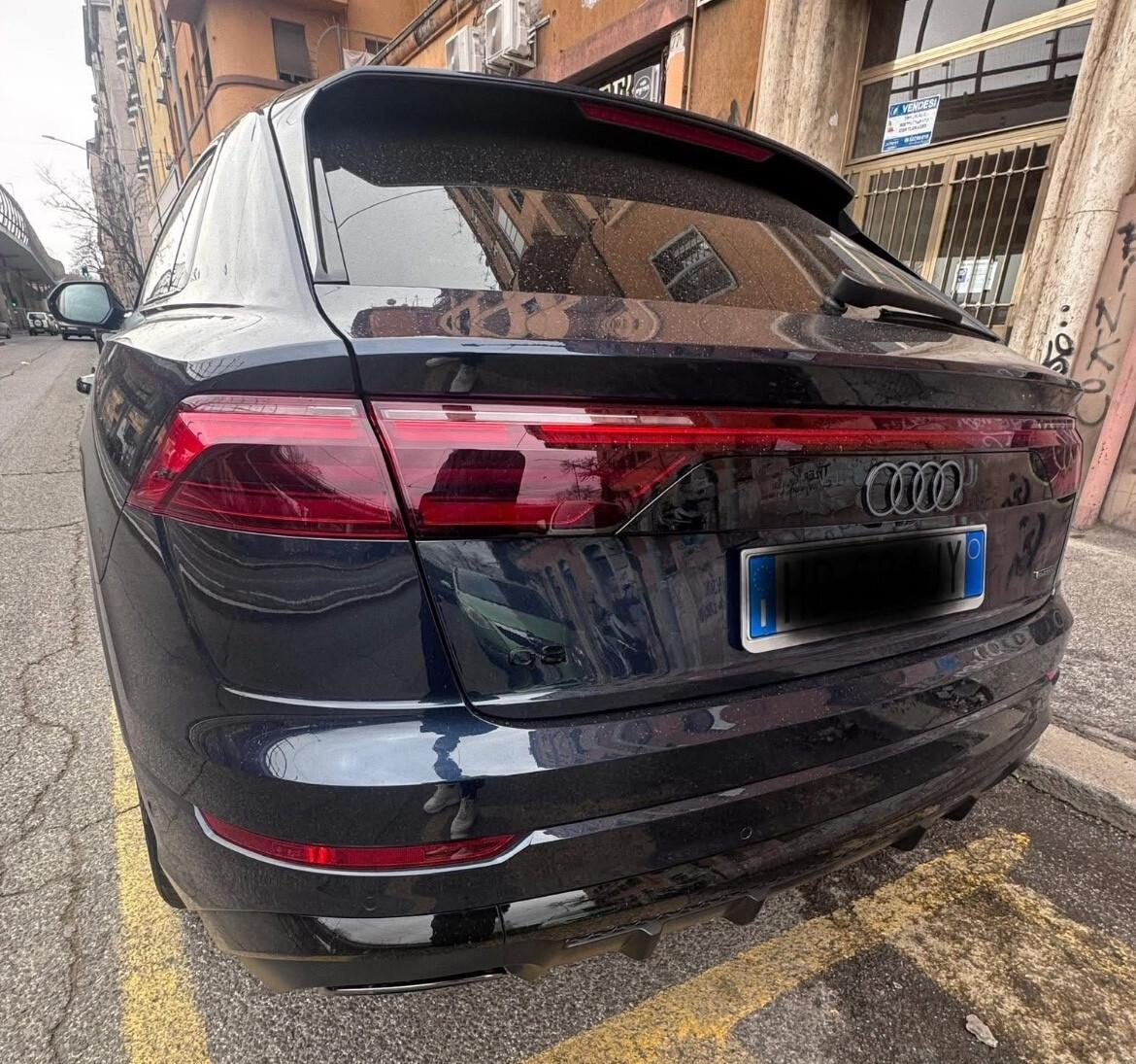 Audi Q8 SUV TDI quattro 210 kW tiptronic S line NOLEGGIO 12 MESI