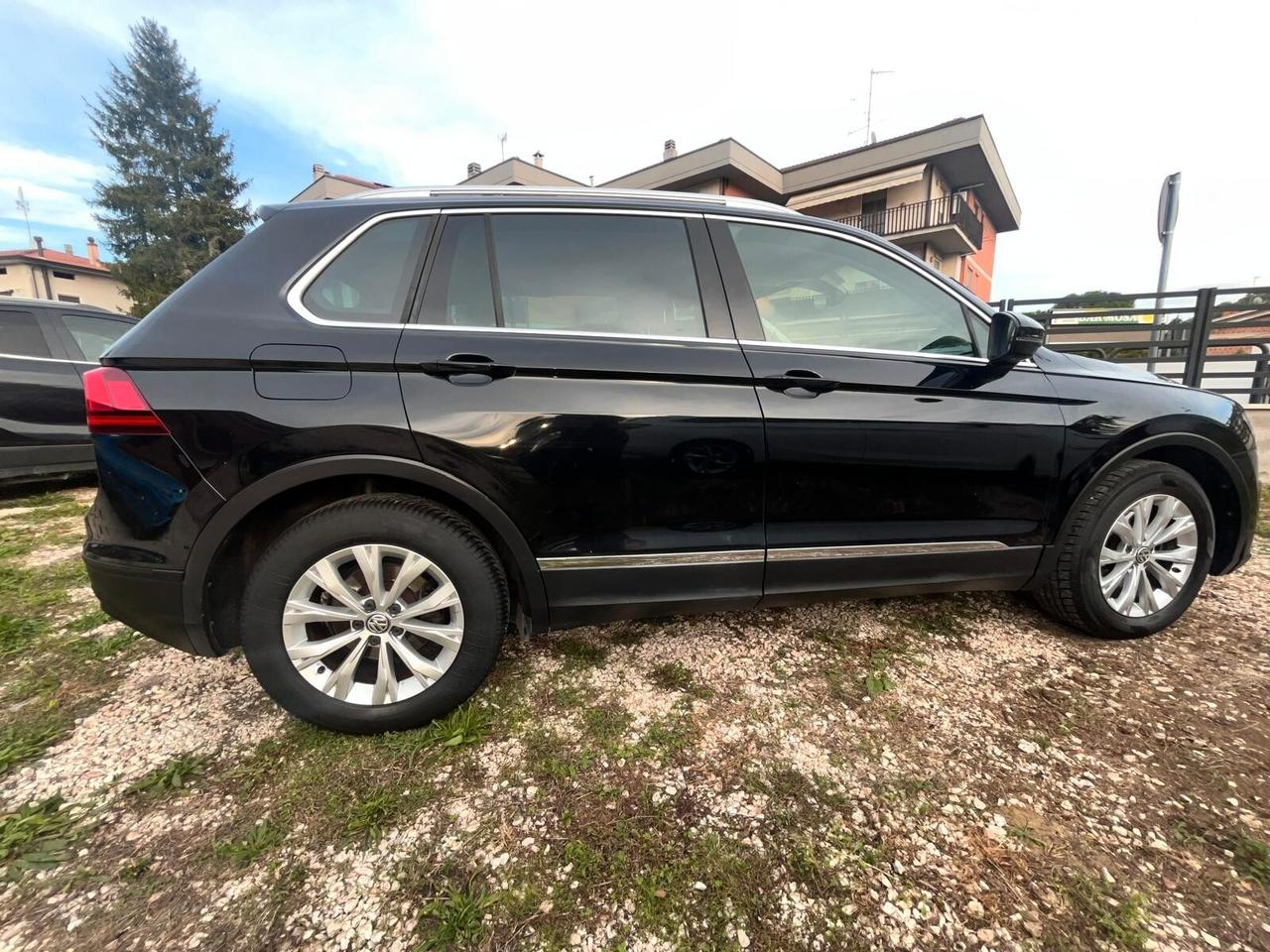 Volkswagen Tiguan 2.0 TDI SCR Business BlueMotion Technology