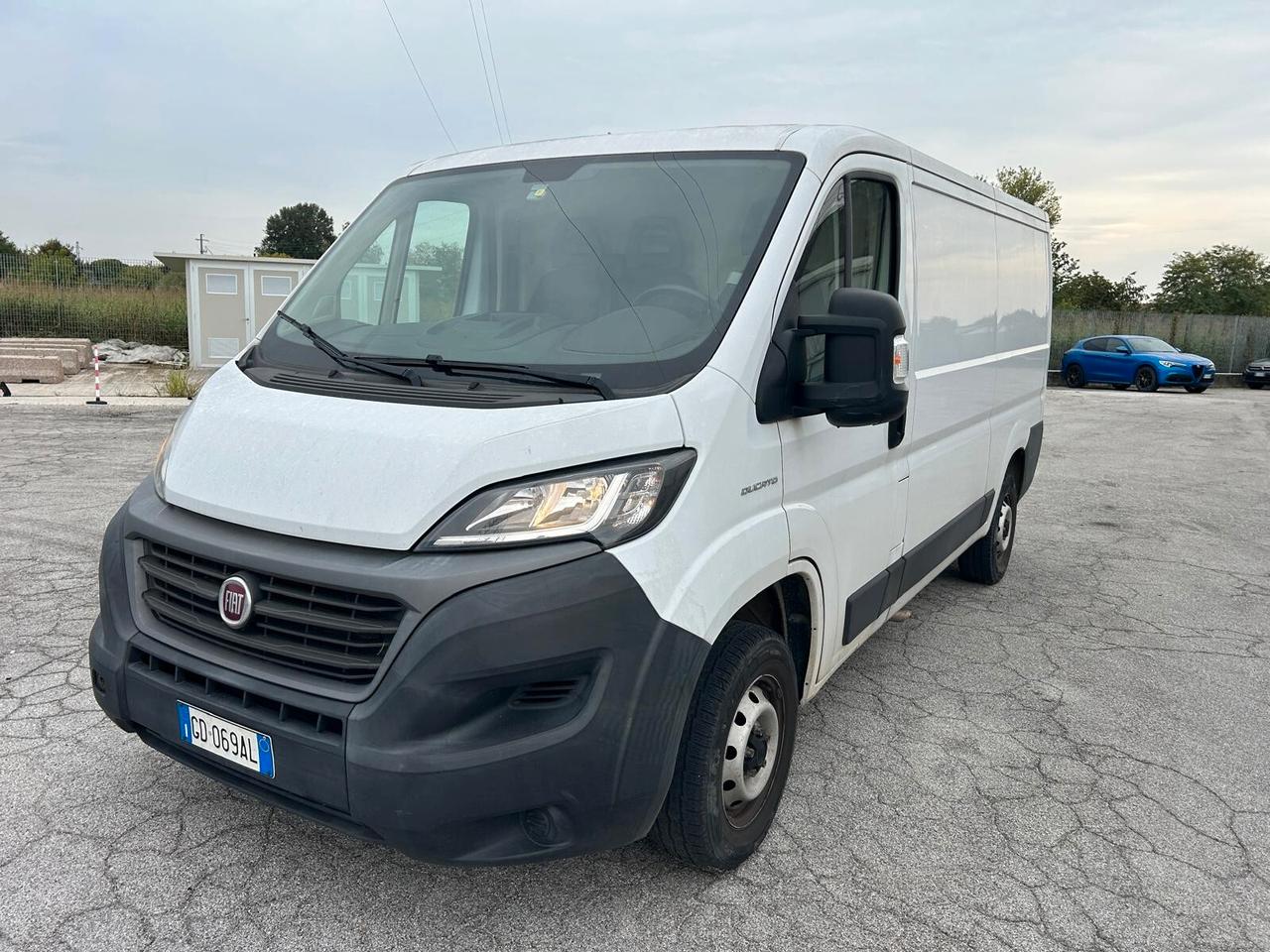 FIAT DUCATO MH1 2.3 Mjet 120 cv PASSO MEDIO TETTO BASSO unico proprietario