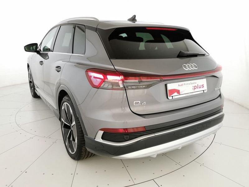 Audi Q4 e-tron 50 S line edition quattro