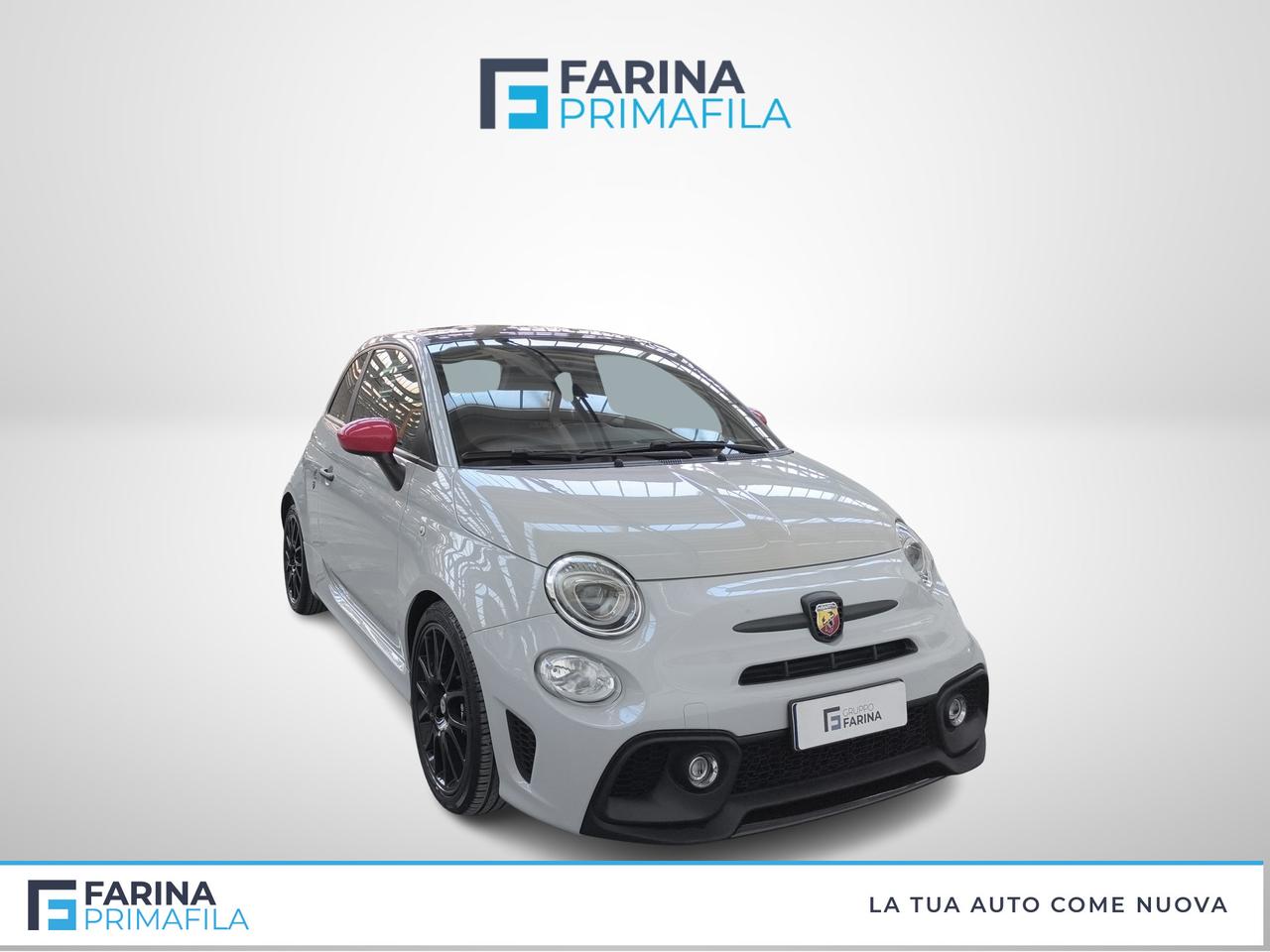 ABARTH 595 2016 - 595 1.4 t-jet Competizione 180cv my18