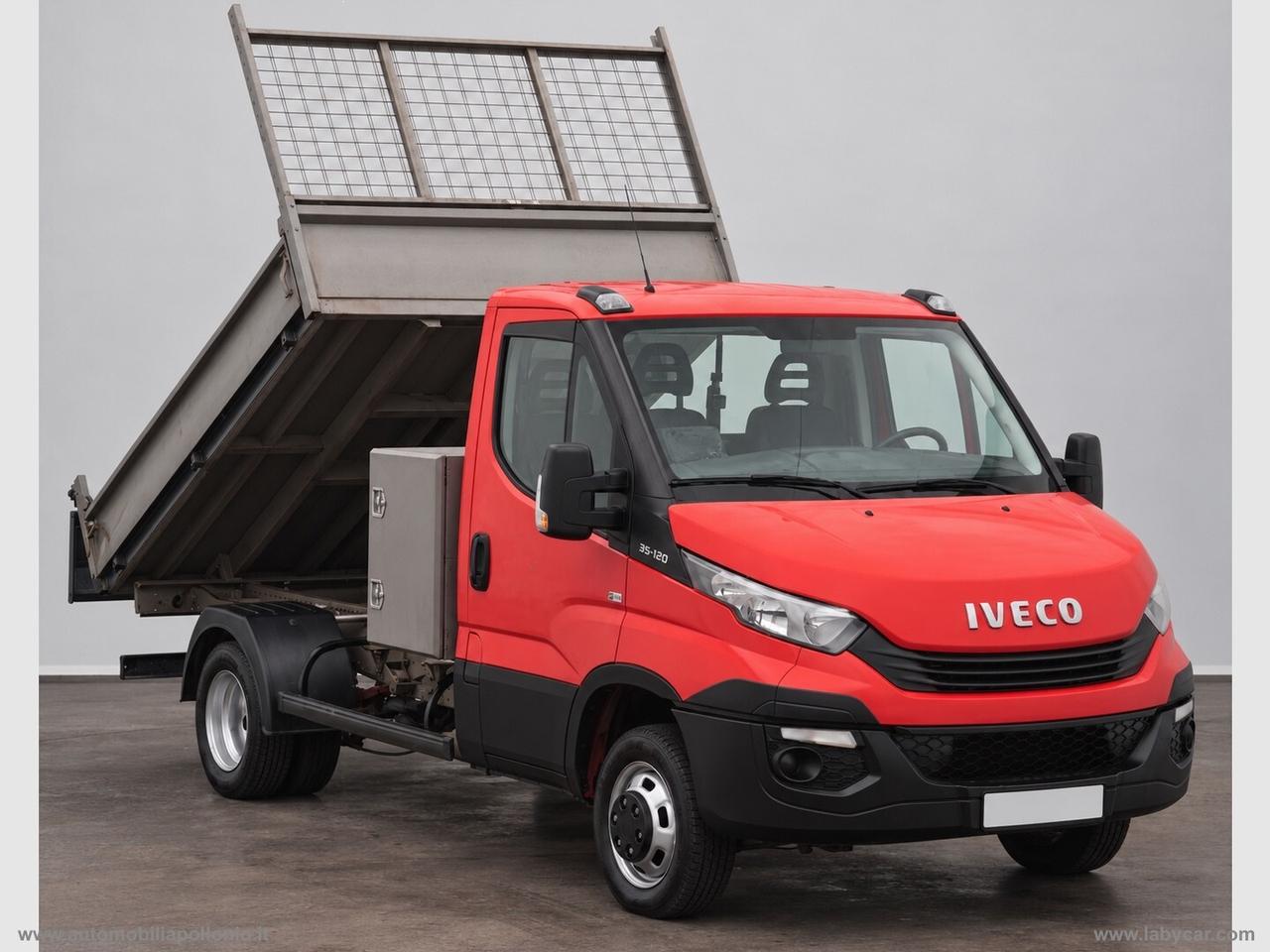 IVECO DAILY 35C12 RIBALTABILE - 2017