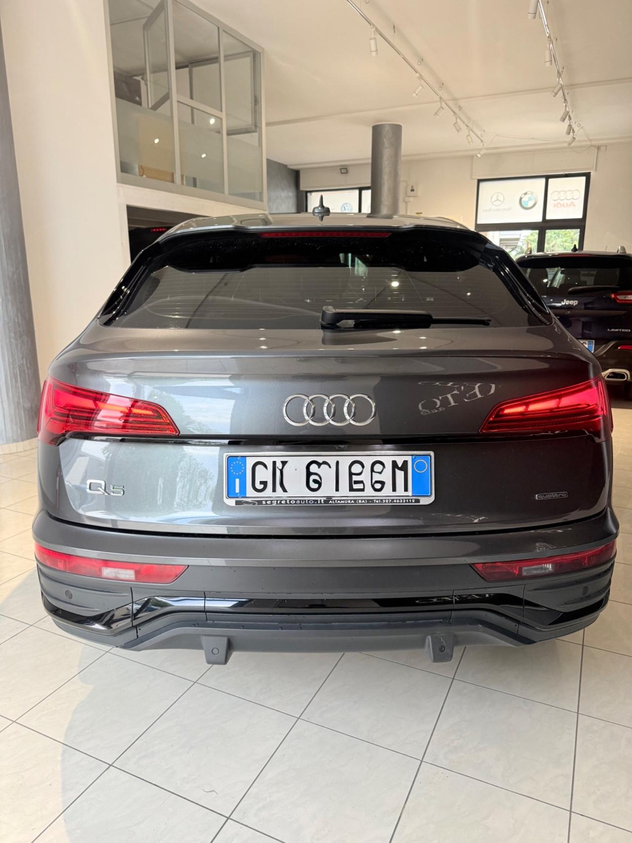 Audi Q5 SPB 40 TDI quattro S tronic line plus