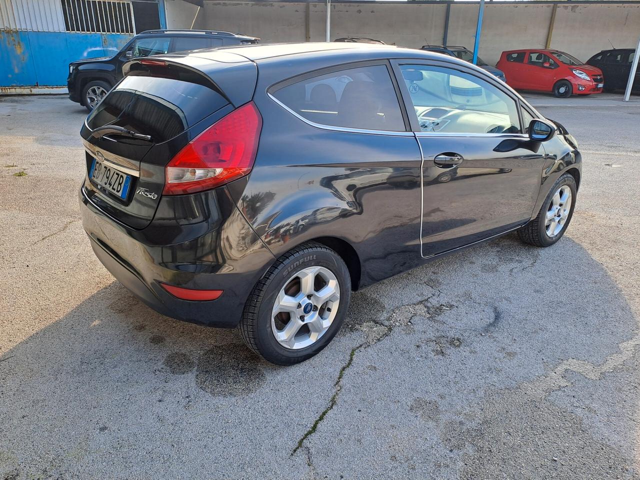 Ford Fiesta 1.4 GPL FINANZIAMENTO SENZA BUSTA PAGA