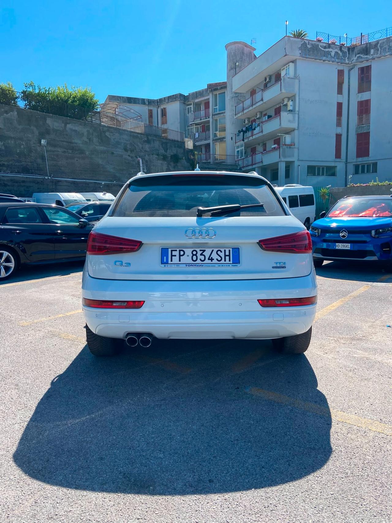 Audi Q3 2.0 TDI 150 CV quattro S tronic line Edition