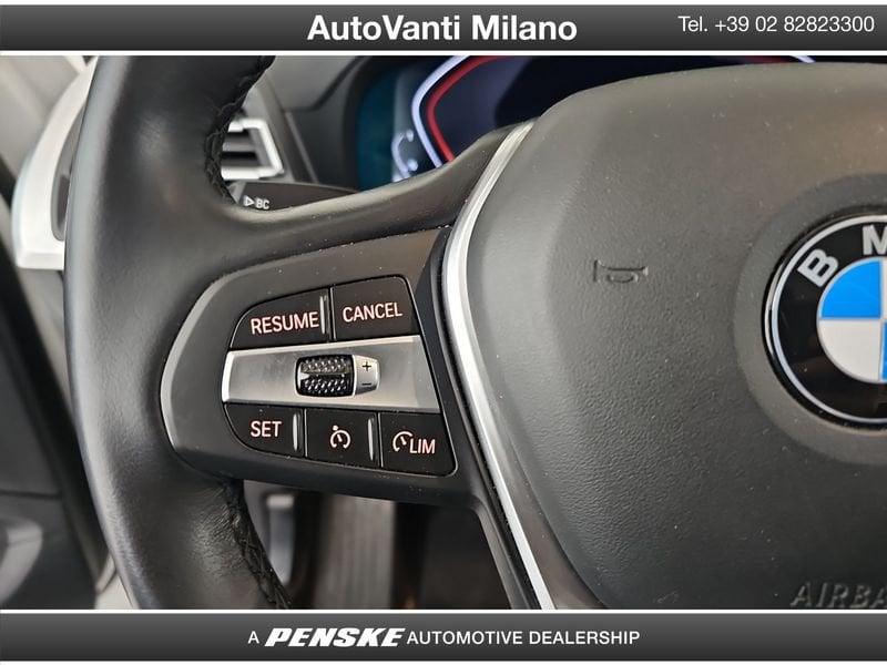 BMW X3 X3 xdrive20d mhev 48V auto