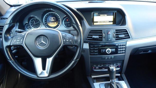 MERCEDES-BENZ E 220 CDI Cabrio BlueEFFICIENCY