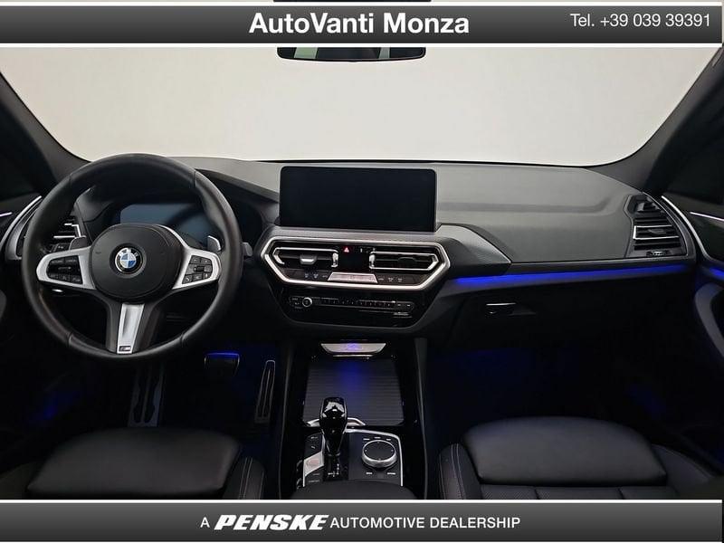 BMW X3 X3 xdrive20d mhev 48V Msport auto