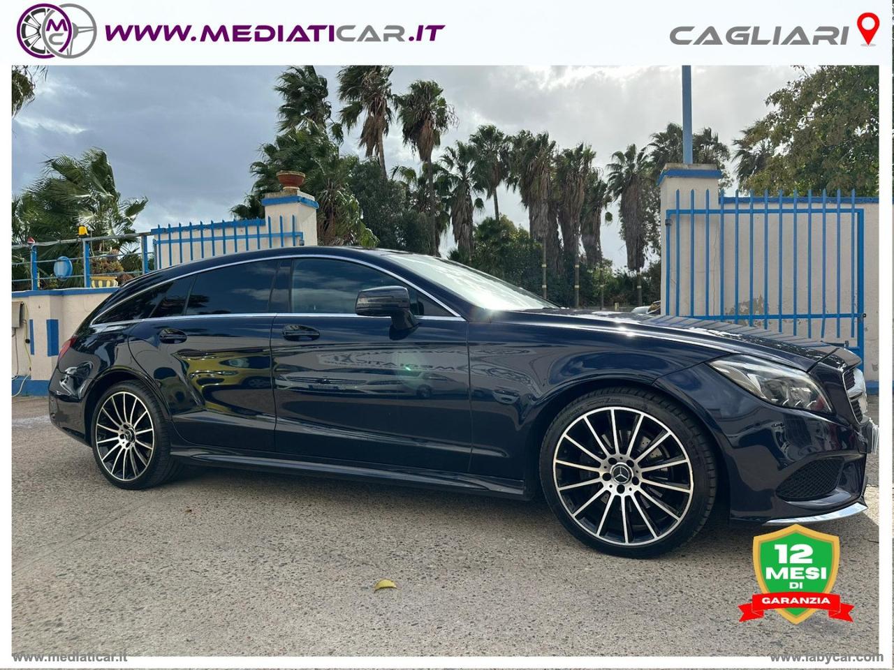 MERCEDES-BENZ CLS 250 SW BlueTEC 4Matic Premium