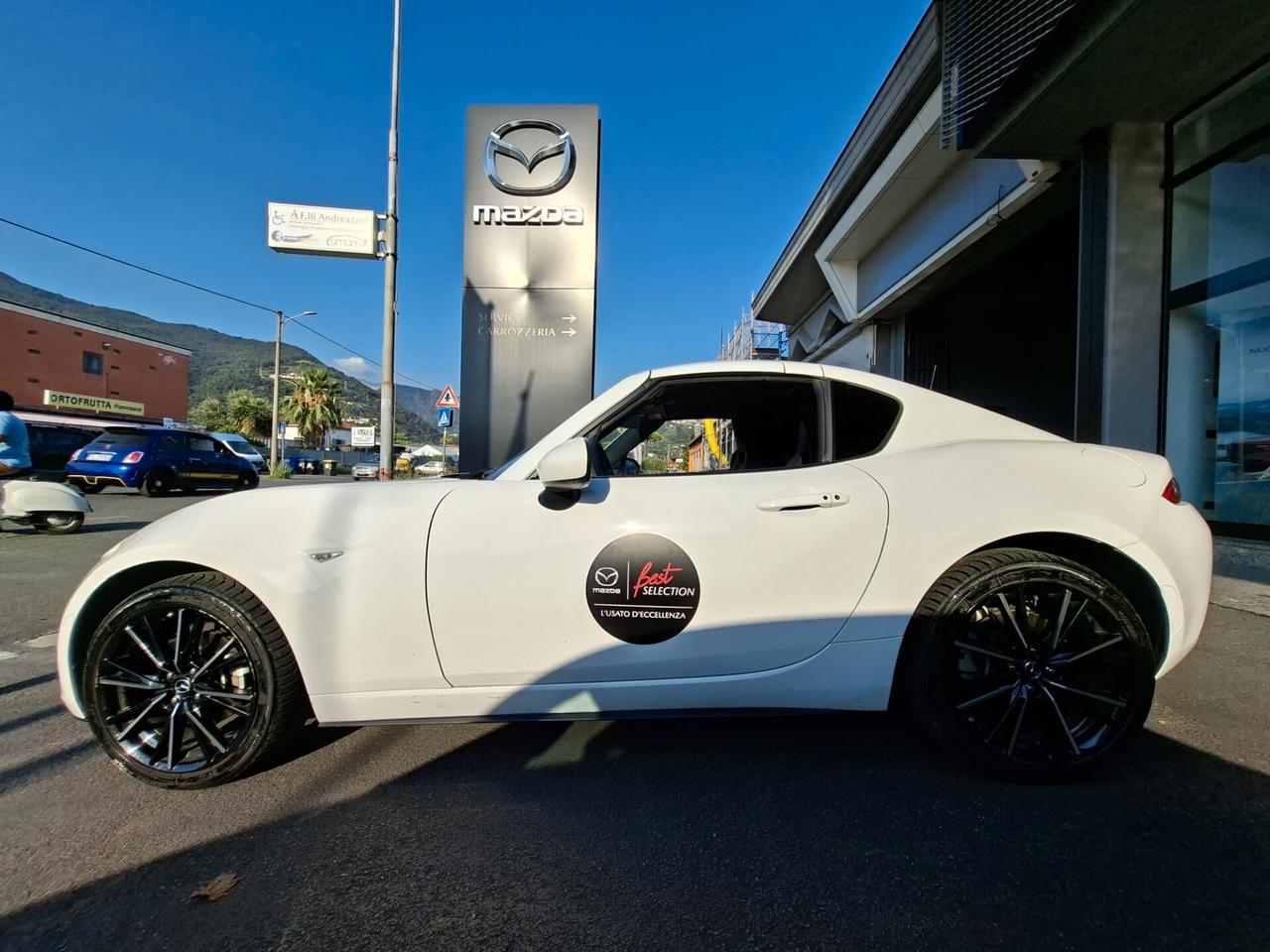 Mazda MX-5 2.0L Skyactiv-G RF Exclusive-Line