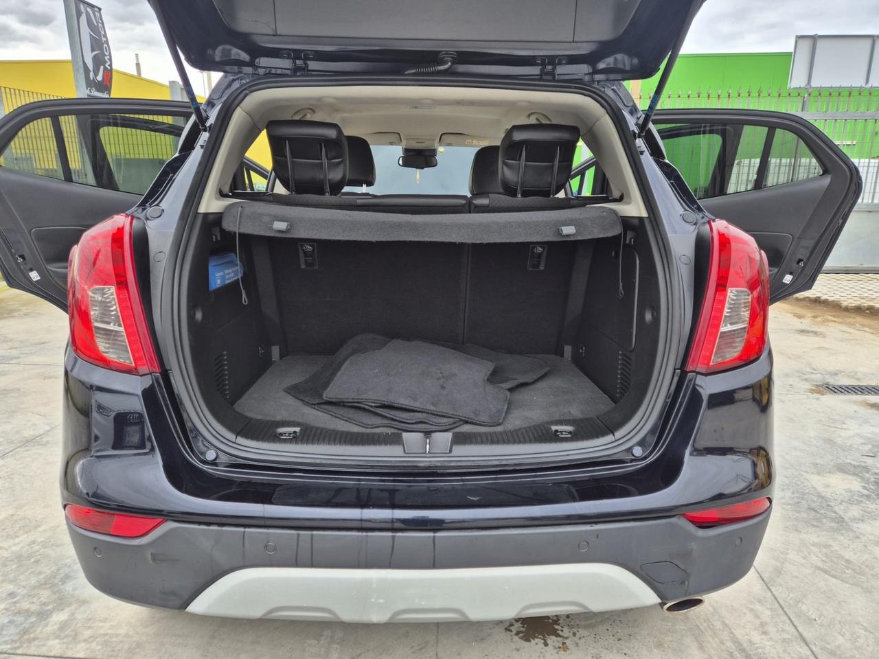 Opel Mokka X 1.4 Turbo GPL Tech 140CV 4x2 b-Color