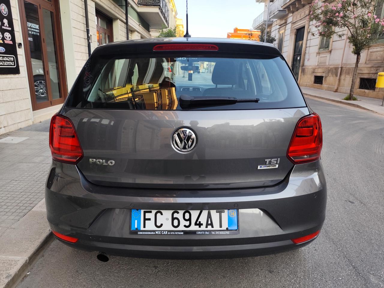 Volkswagen Polo 1.2 TSI DSG 90CV CAMBIO AUTOMATICO