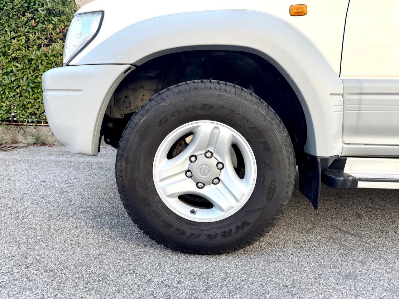 Toyota Land Cruiser 3.0 turbodiesel 3 porte KZJ90 GX