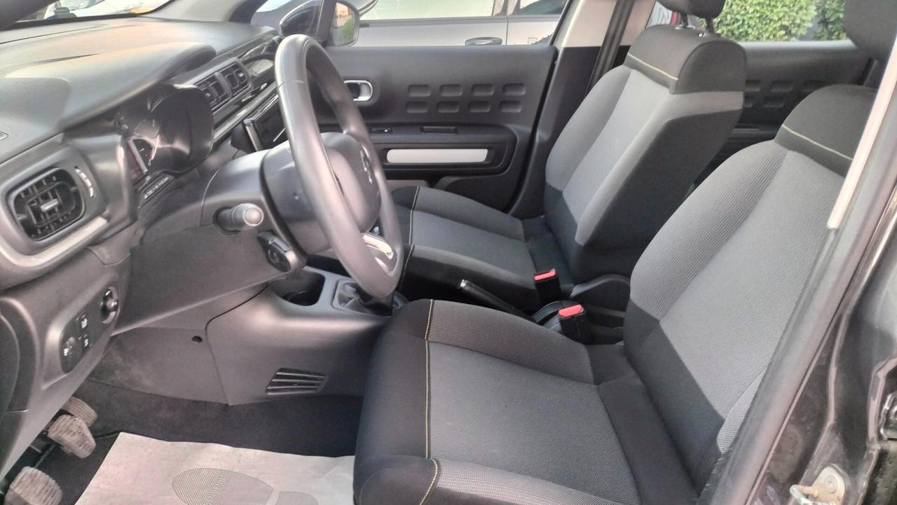 Citroen C3 1200 **KM74000** PREZZO REALE