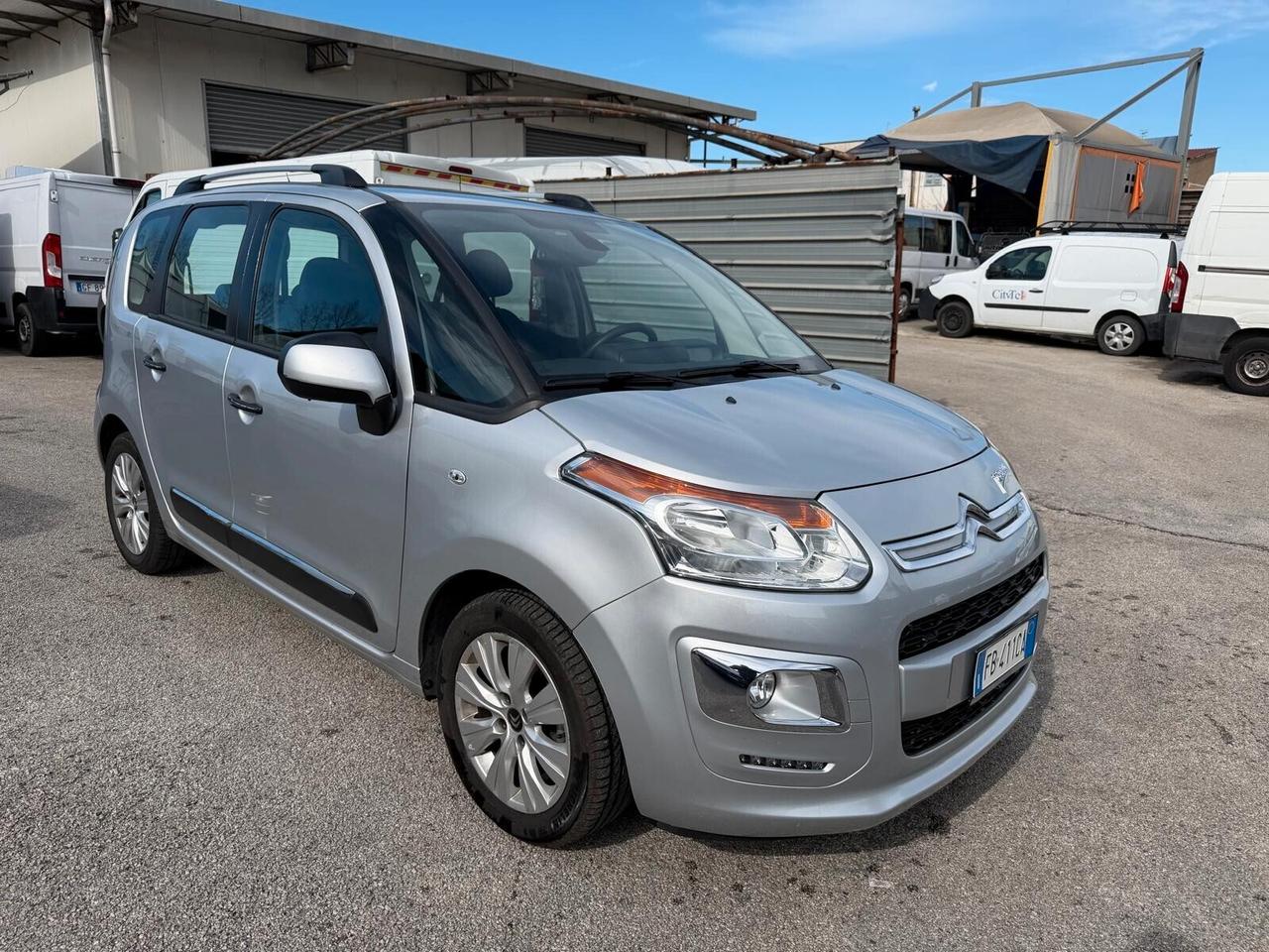 Citroen C3 Picasso BlueHDi 100 Exclusive