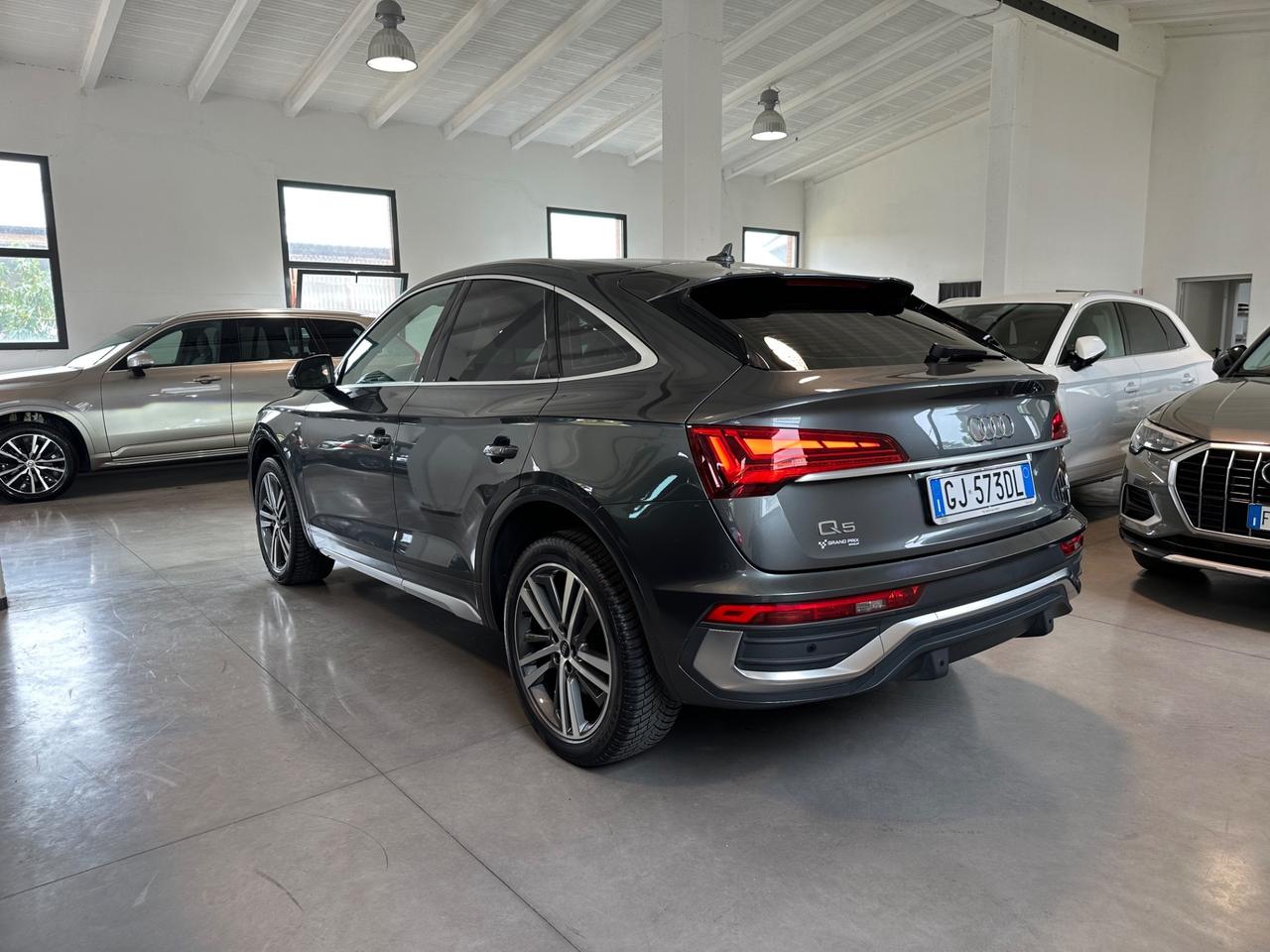 Audi Q5 SPB 40 TDI quattro S tronic line plus