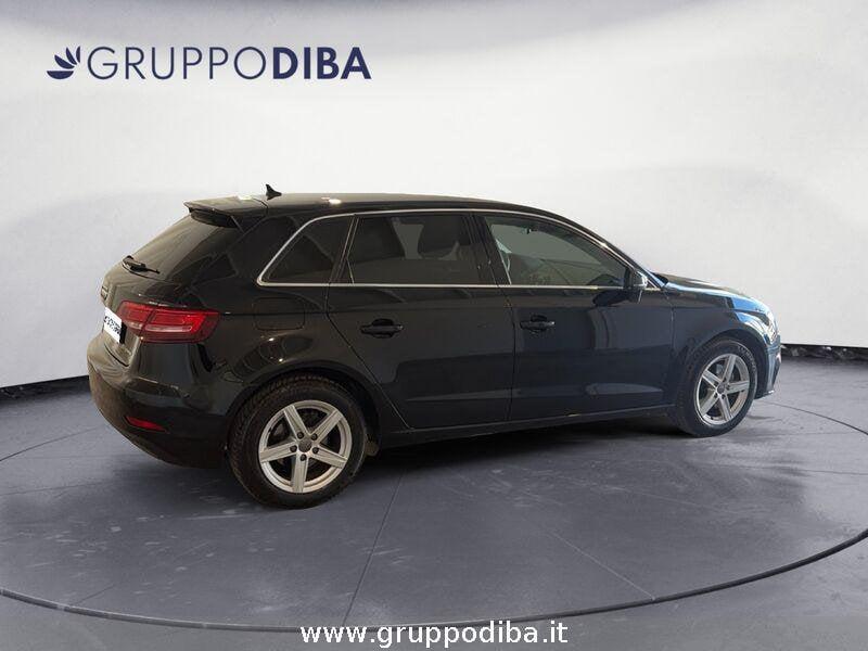 Audi A3 III 2016 Sportback Benzina Sportback 30 1.5 g-tron Business 131cv s-tronic