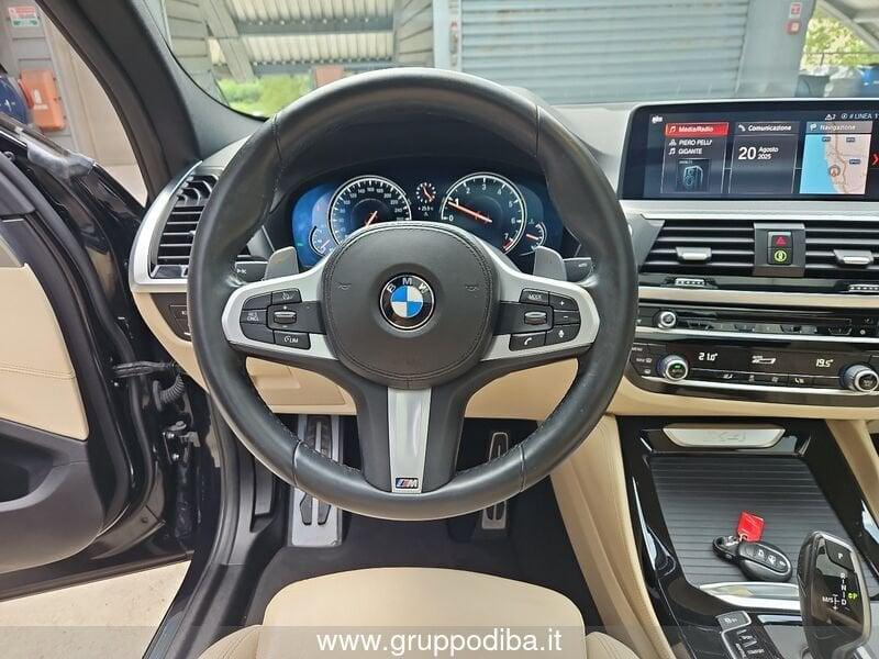 BMW X4 G02 2018 Benzina xdrive30i Msport auto