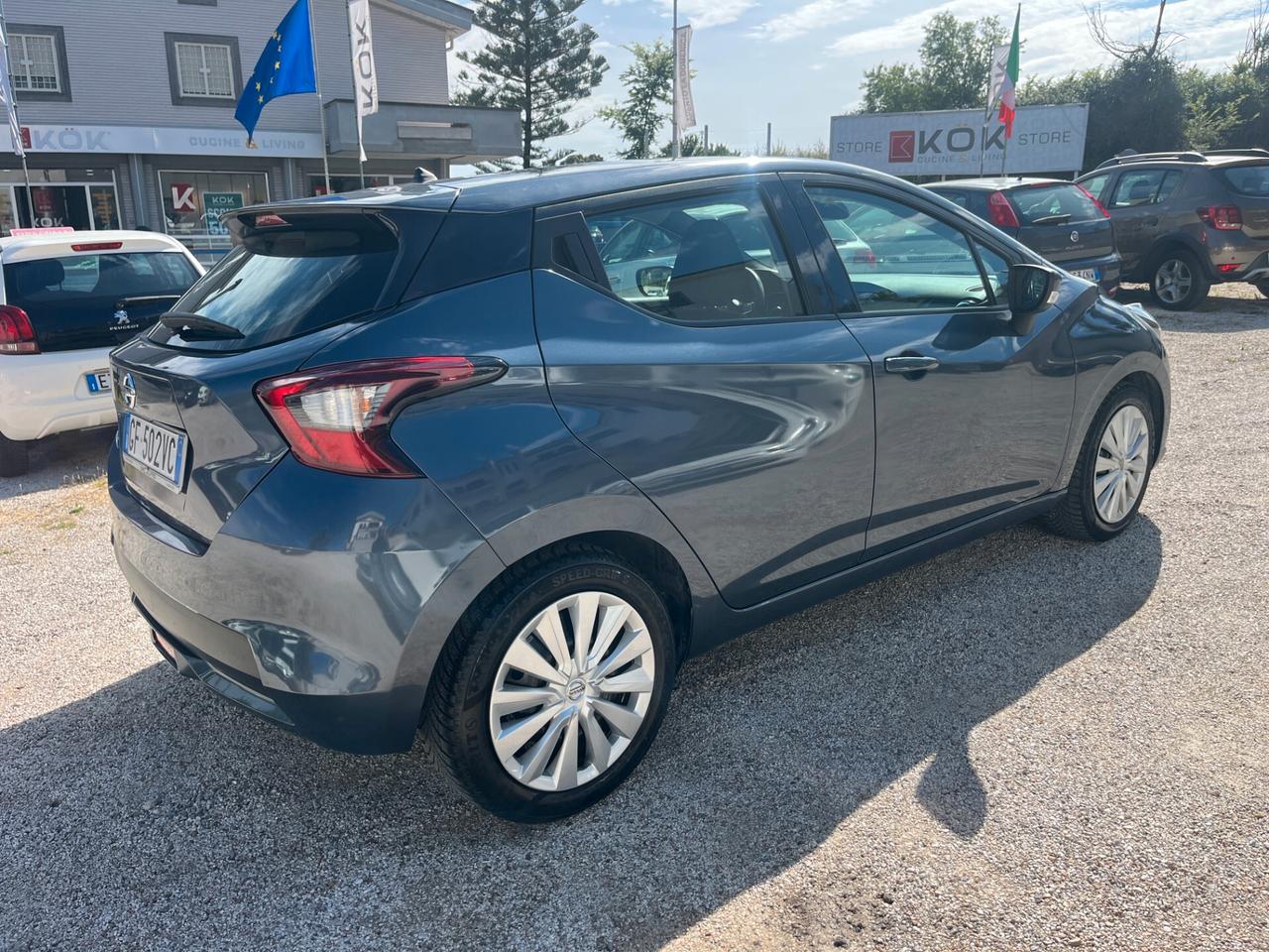 Nissan Micra IG-T 92 GPL 5 porte Eco N-Design