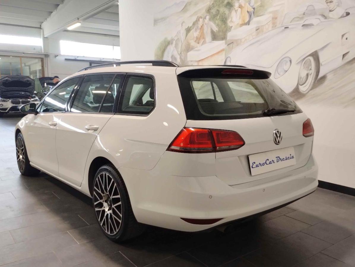 VOLKSWAGEN Golf Variant 1.6 TDI 110 DSG X NEO-PATEN - EURO6/B - RATA DA 119EURO