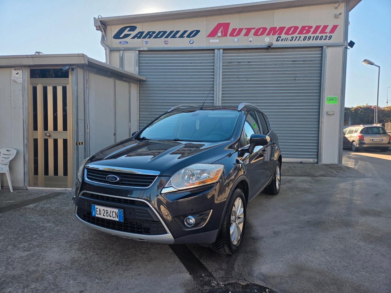 Ford Kuga 2.0 TDCi 136 CV 4WD Titanium DPF