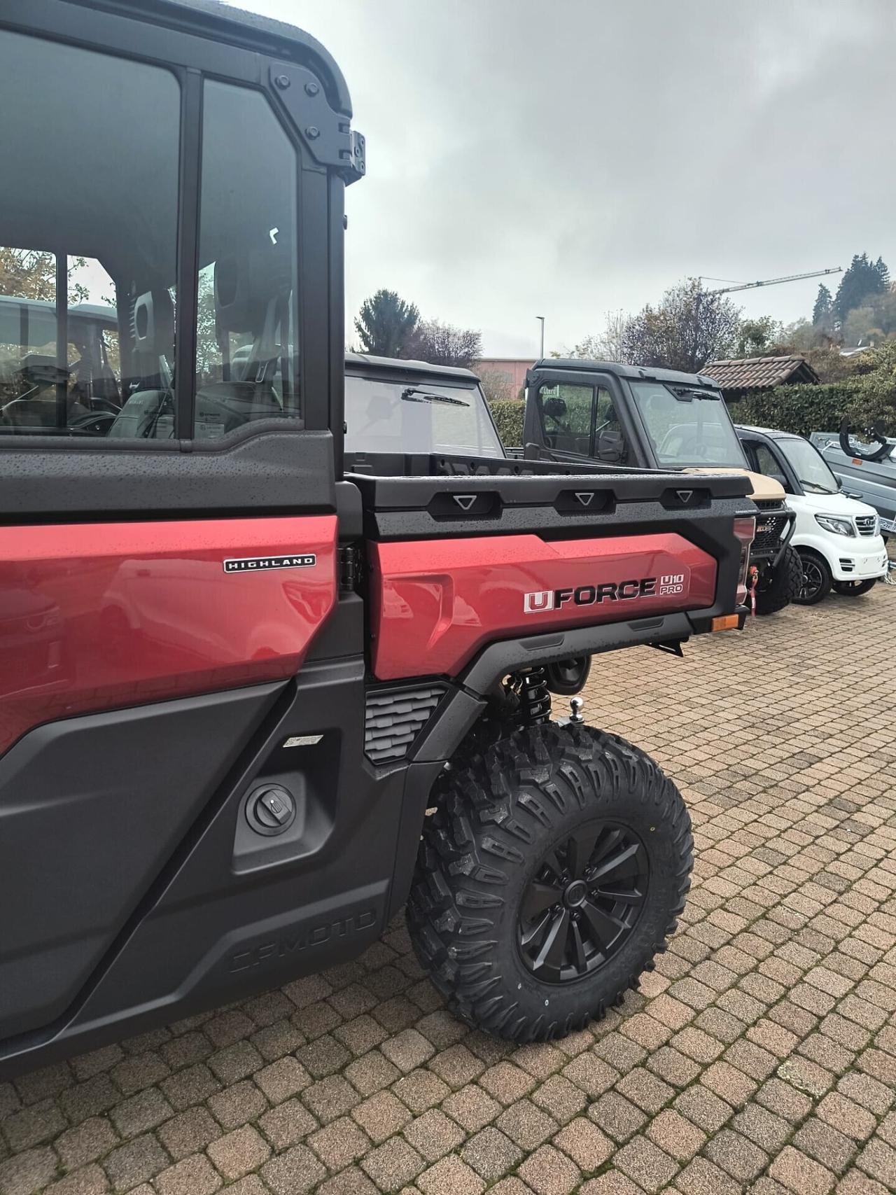 CFMOTO UFORCE 1000 PRO HIGHLAND